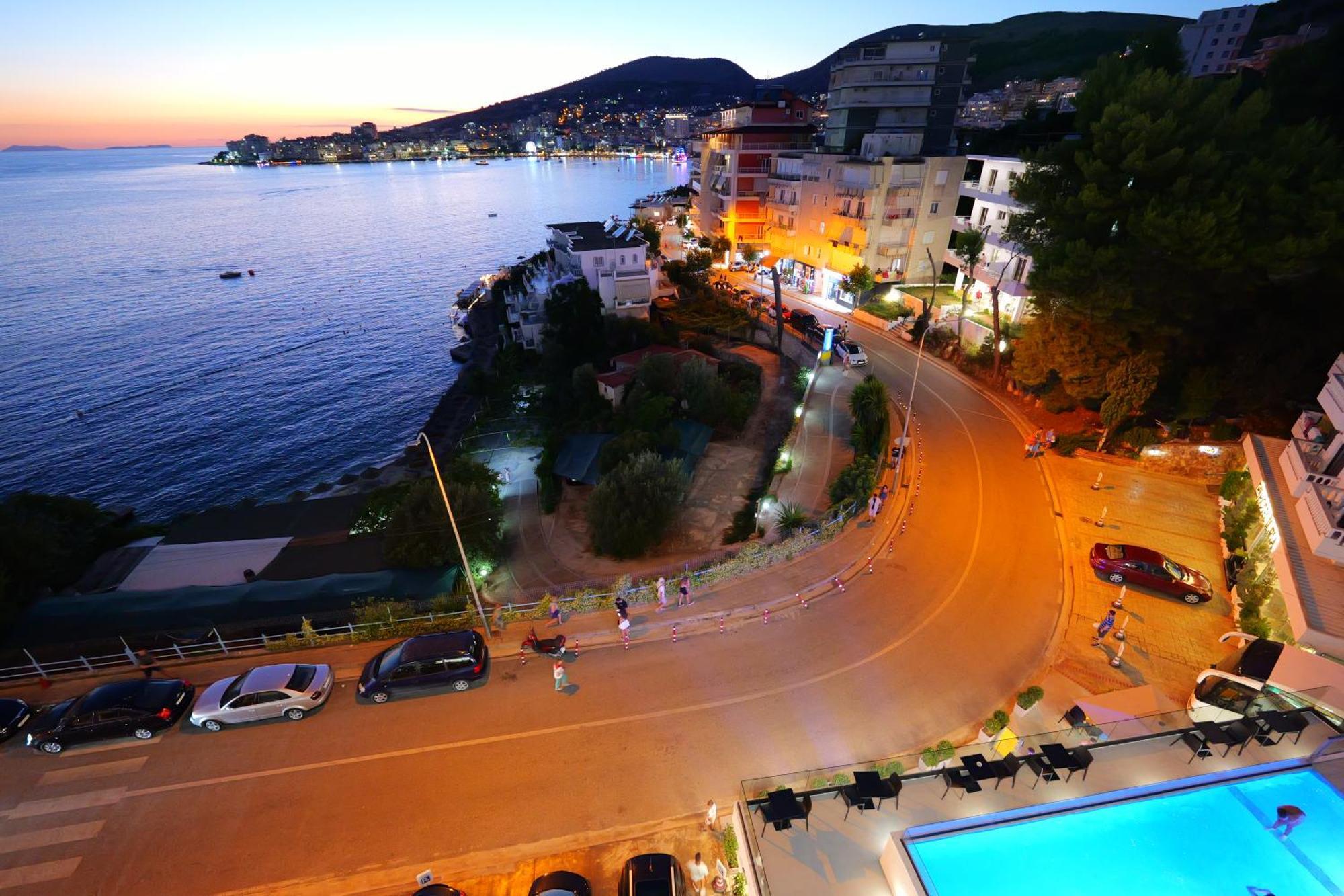 Hotel Vola Σαράντα Εξωτερικό φωτογραφία