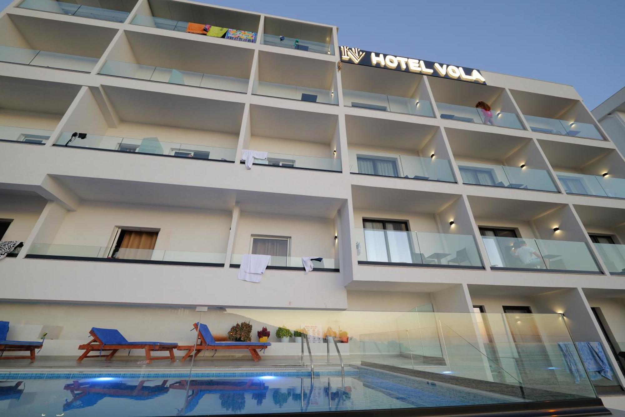 Hotel Vola Σαράντα Εξωτερικό φωτογραφία