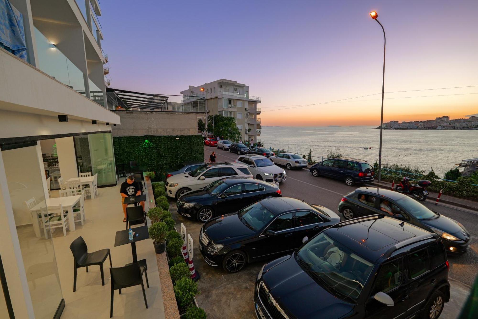 Hotel Vola Σαράντα Εξωτερικό φωτογραφία