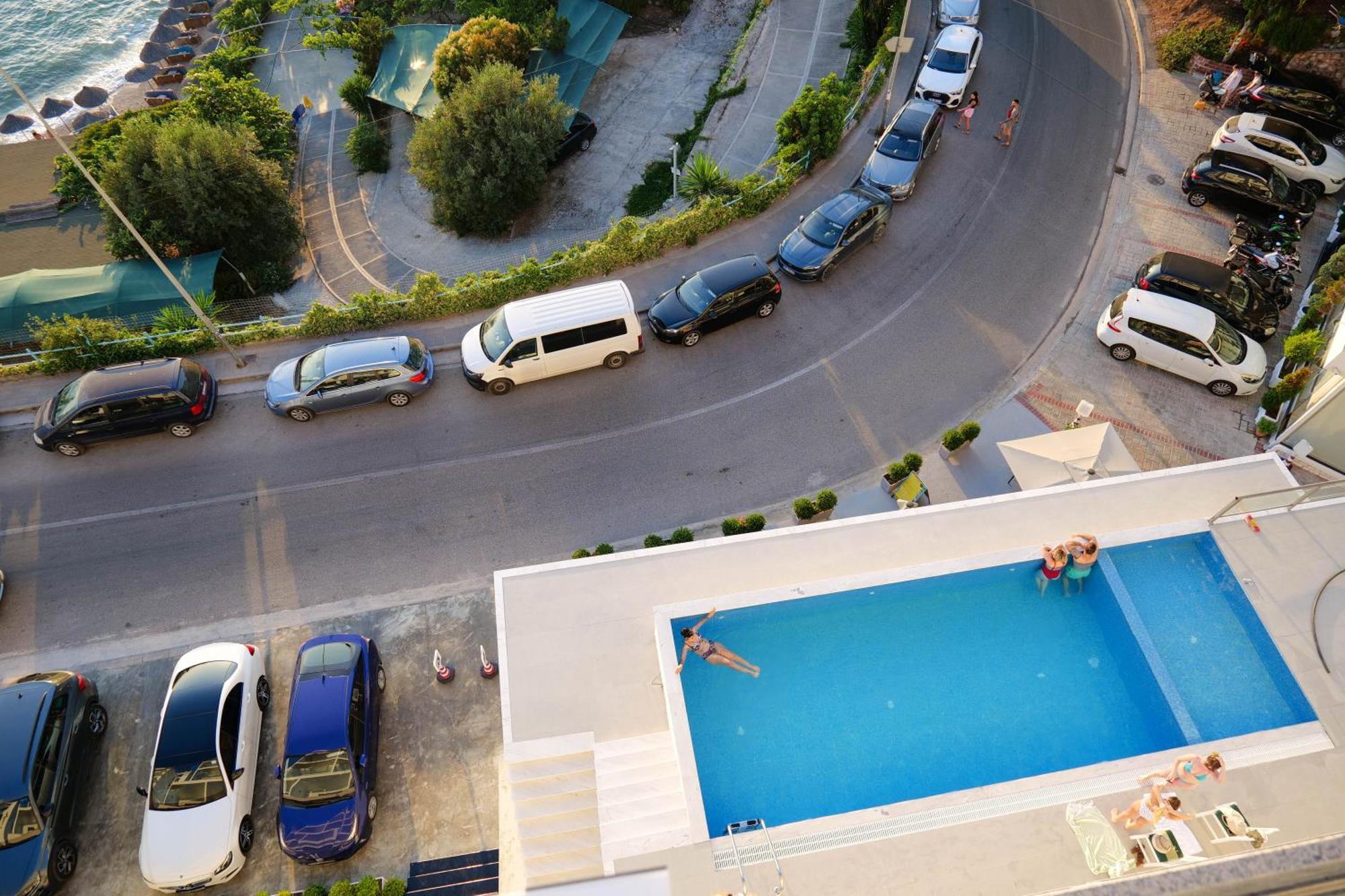 Hotel Vola Σαράντα Εξωτερικό φωτογραφία
