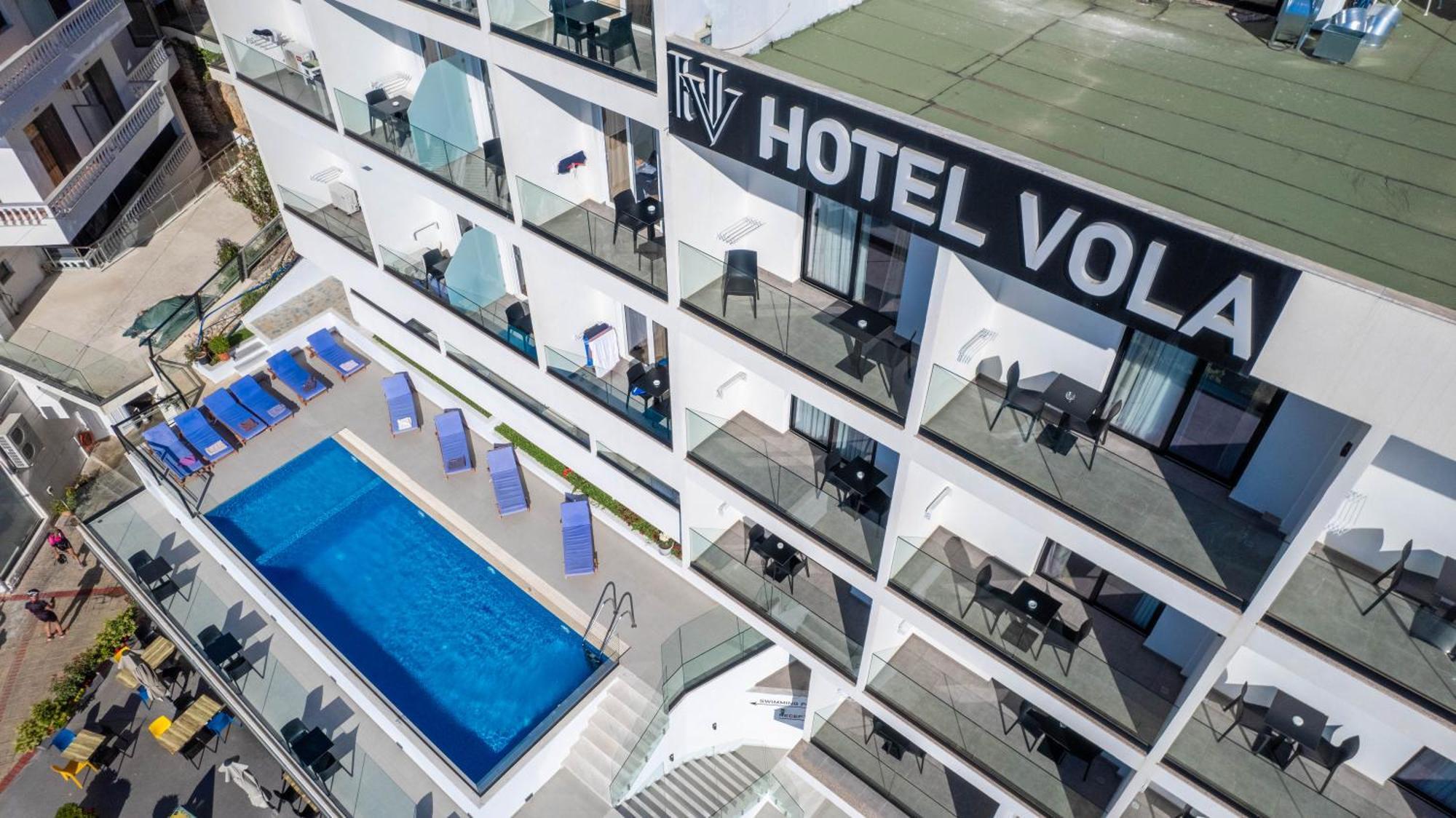 Hotel Vola Σαράντα Εξωτερικό φωτογραφία