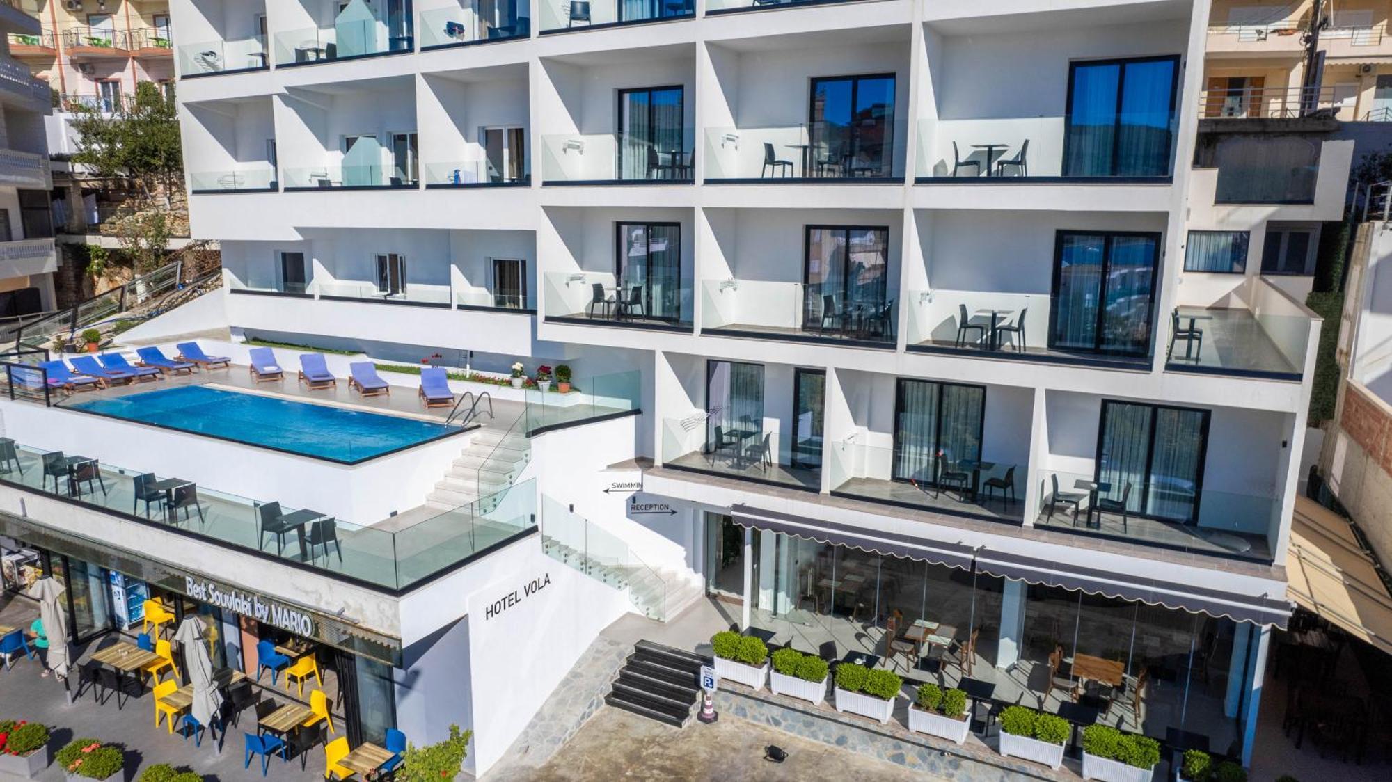 Hotel Vola Σαράντα Εξωτερικό φωτογραφία