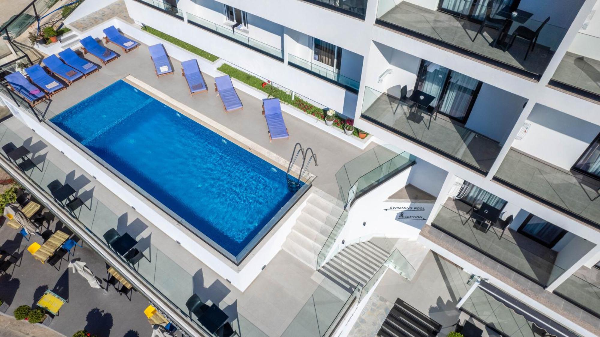 Hotel Vola Σαράντα Εξωτερικό φωτογραφία