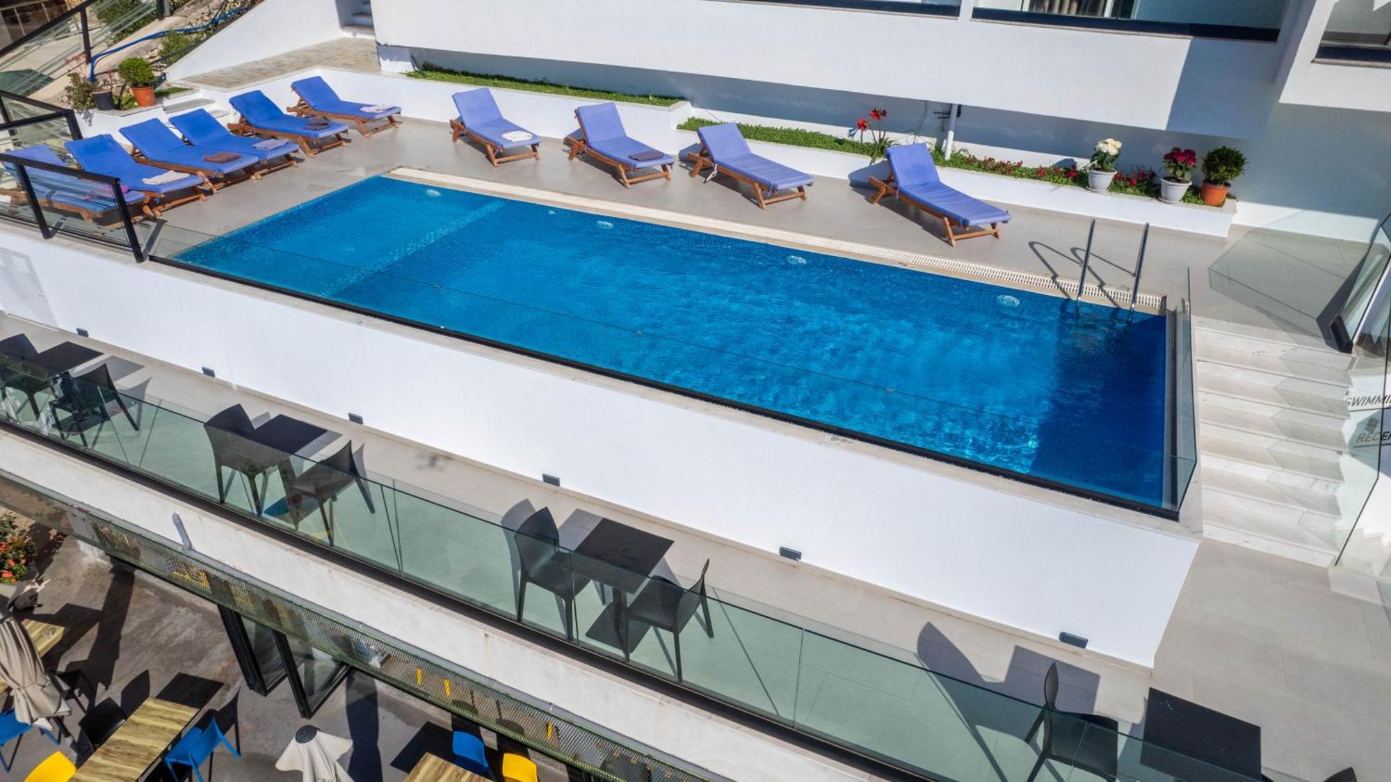 Hotel Vola Σαράντα Εξωτερικό φωτογραφία