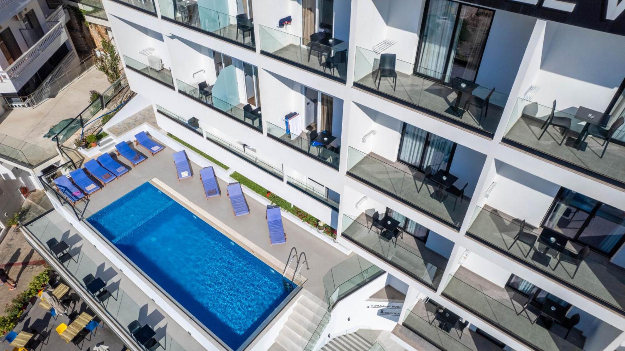Hotel Vola Σαράντα Εξωτερικό φωτογραφία