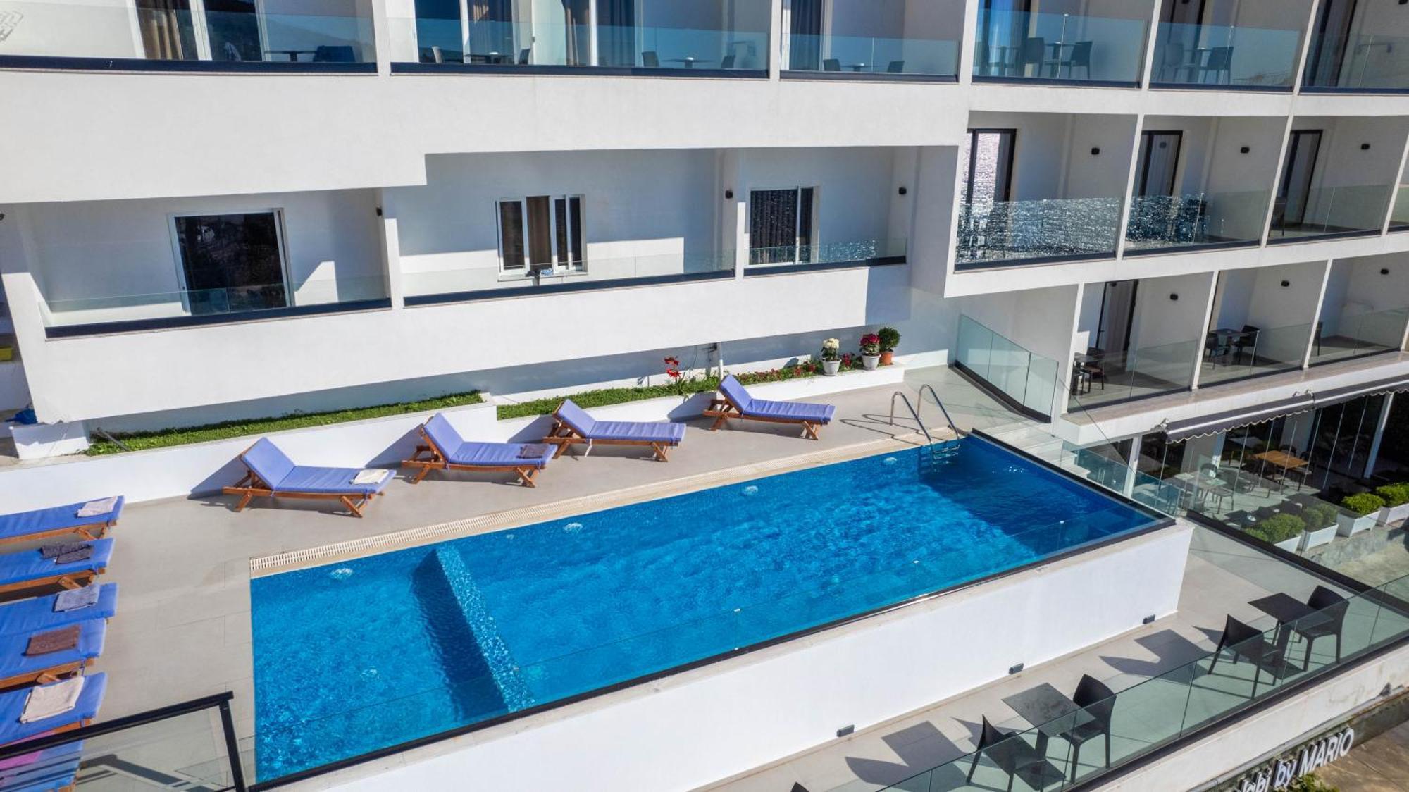 Hotel Vola Σαράντα Εξωτερικό φωτογραφία